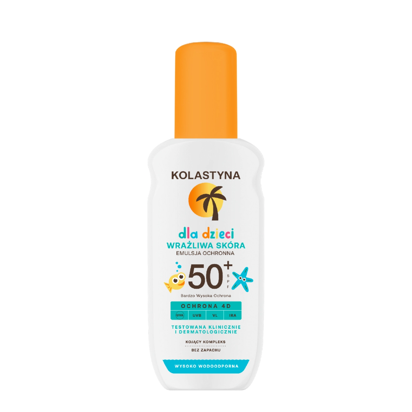 KOLASTYNA Wrażliwa spray dzieci SPF50+ 150 ml