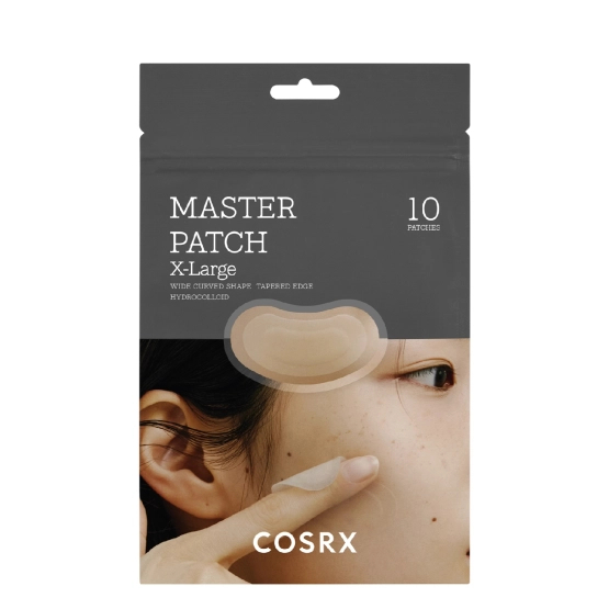 COSRX Master Patch X-Large - Duże Gojące Plastry na Wypryski 10szt.