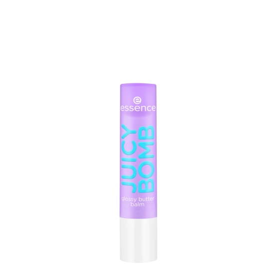 essence Juicy Bomb Glossy Butter Balm - Balsam do ust Juicy Bomb - 02 So Berry Cute 2,5g