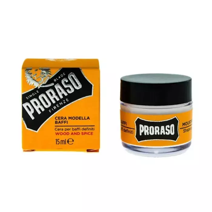Proraso Moustache Wax Wosk do wąsów Wood&Spice 15ml