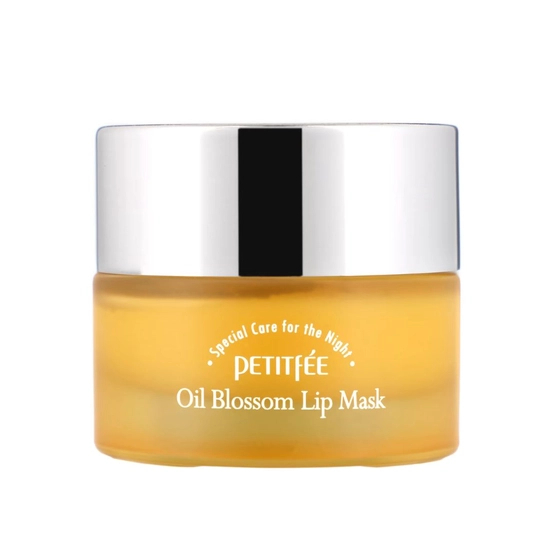 PETITFEE Oil Blossom Lip Mask Sea Buckthorn Oil - Całonocna maseczka do ust 15g