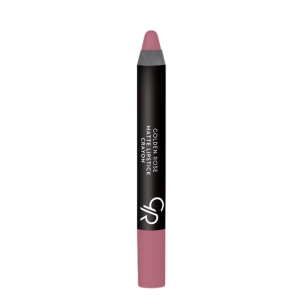 Golden Rose Matte Crayon Lipstick Matowa pomadka do ust w kredce 10