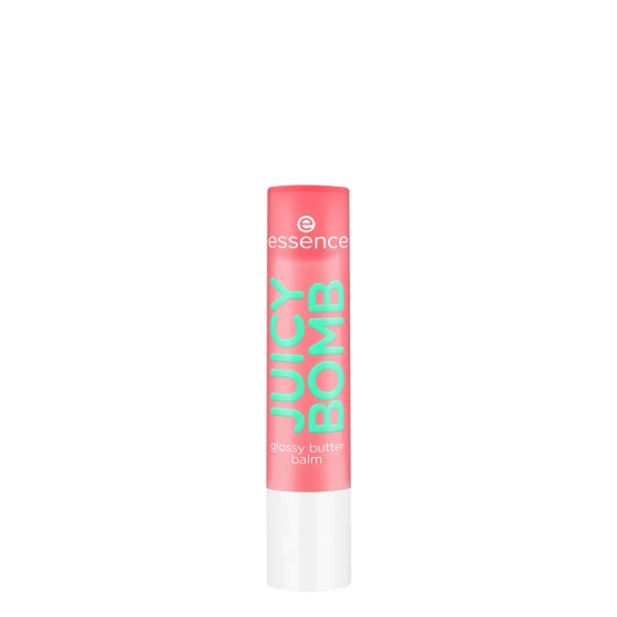 essence JUICY BOMB Lśniący balsam do ust 01 One In A Melon