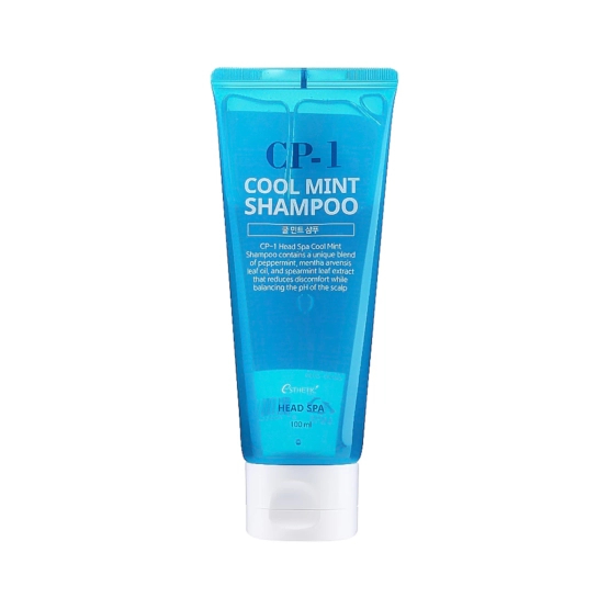 CP-1 Esthetic House Head Spa Cool Mint Shampoo - Szampon do włosów CHŁODZĄCY 100ml