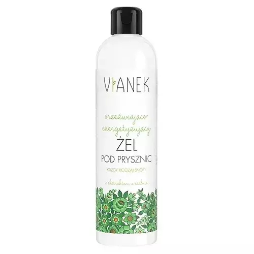 VIANEK Orzeźwiająco-energetyzujący żel pod prysznic 300ml