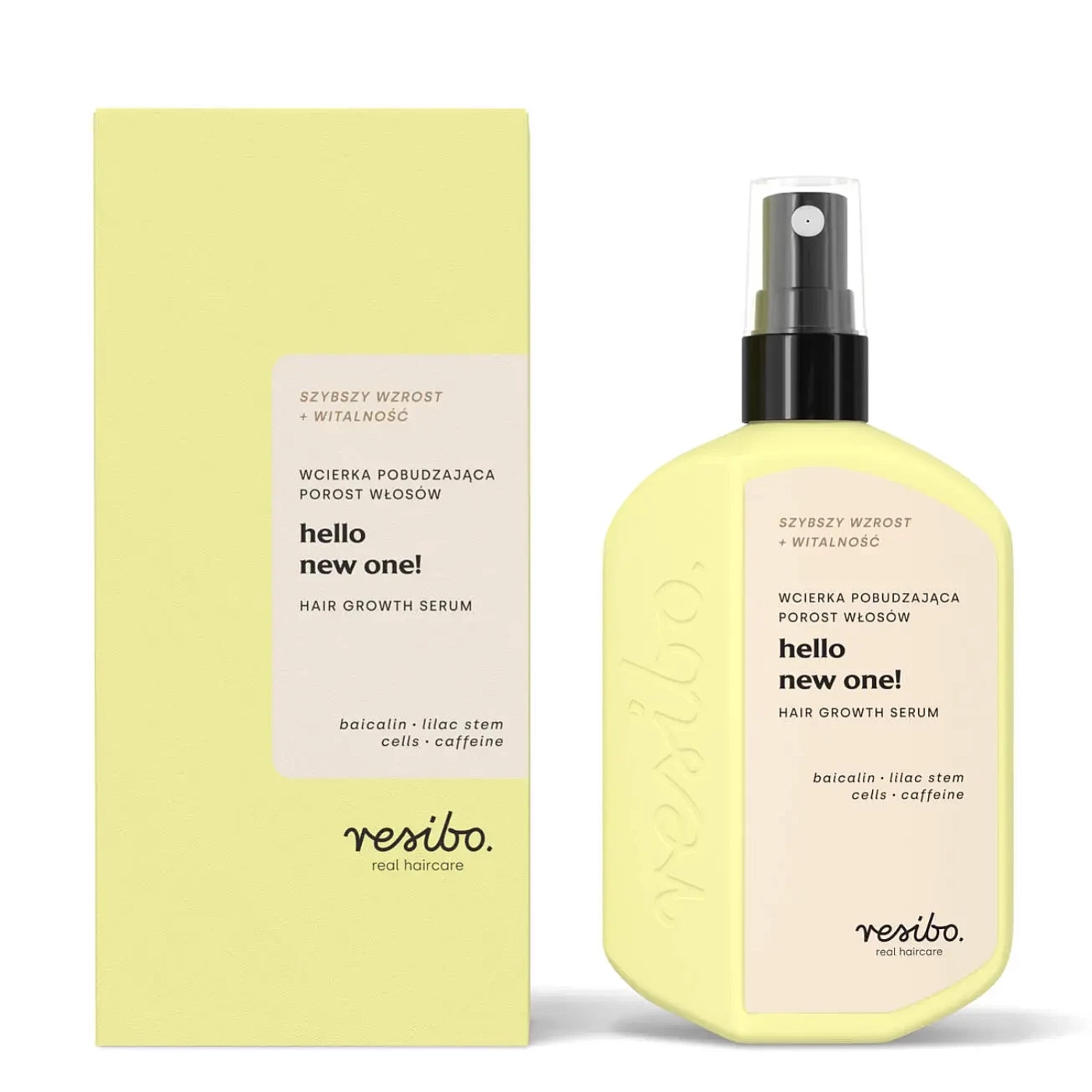 Resibo Hello New One! wcierka pobudzająca porost włosów 90ml