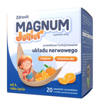 Zdrovit Magnum Junior suplement diety 20 saszetek
