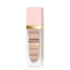 Eveline Cosmetics WONDER MATCH Podkład rozświetlający 20 Nude