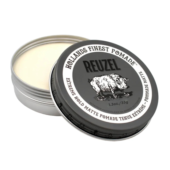 Reuzel Extreme Hold Matte Pomade matowa pomada mocno utrwalająca 35g