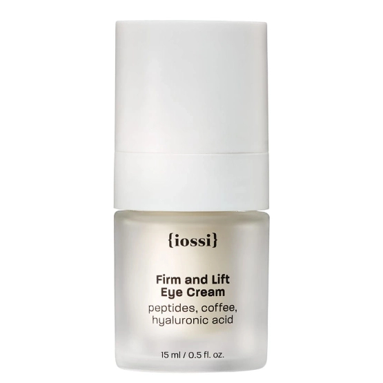 iossi Firm and Lift Eye Cream. Peptides. Coffee. Hyaluronic Acid Liftingująco-ujędrniający krem pod oczy 15ml