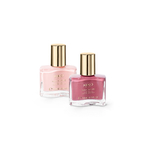 KIKO Milano Hug Couture Close To You Nail Lacquer Duo zestaw neutralna baza i błyszczący topper 01 Prep And Fluff 2x10ml