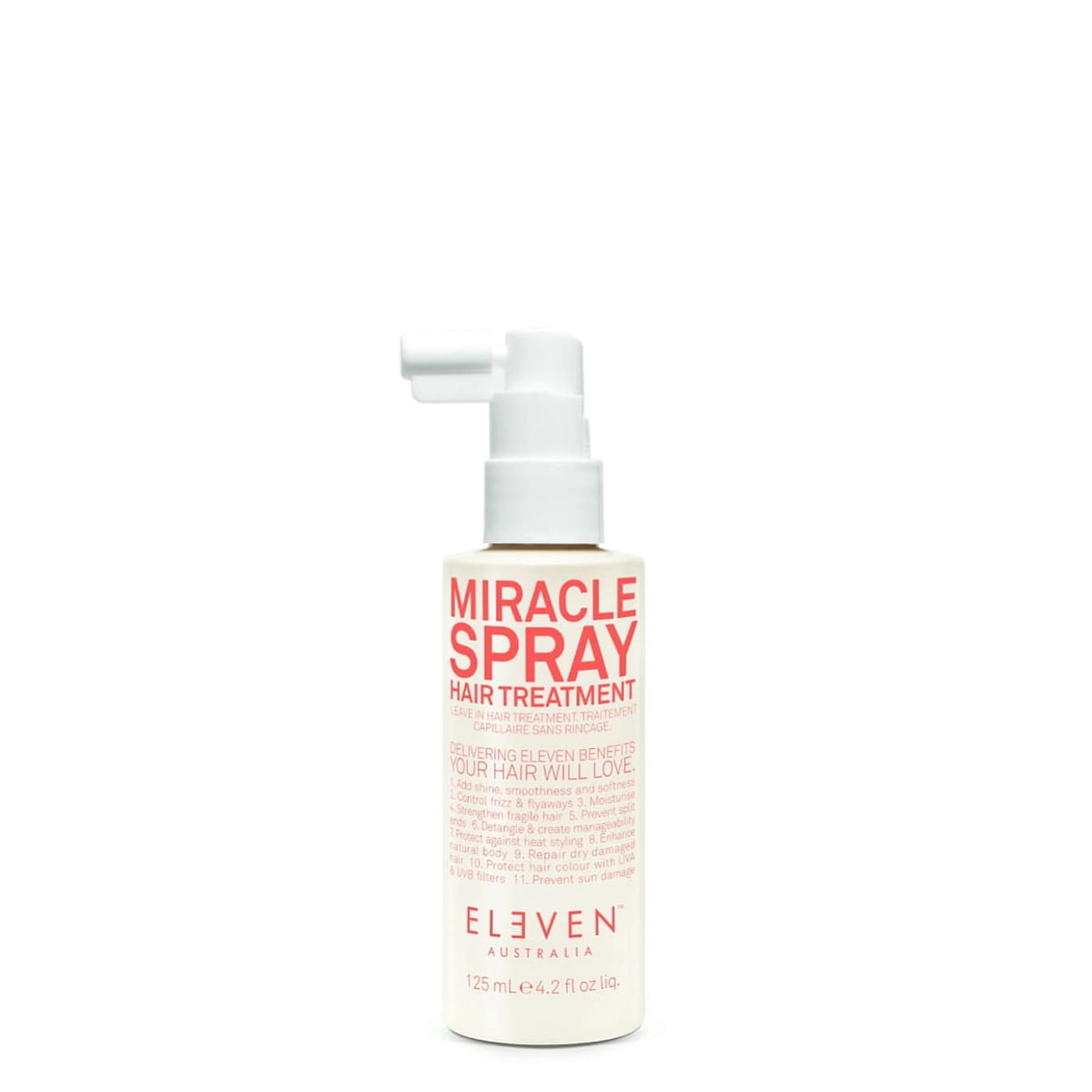 Eleven Australia Miracle Spray Hair Treatment Kuracja do włosów dająca 11 korzyści w sprayu 125ml