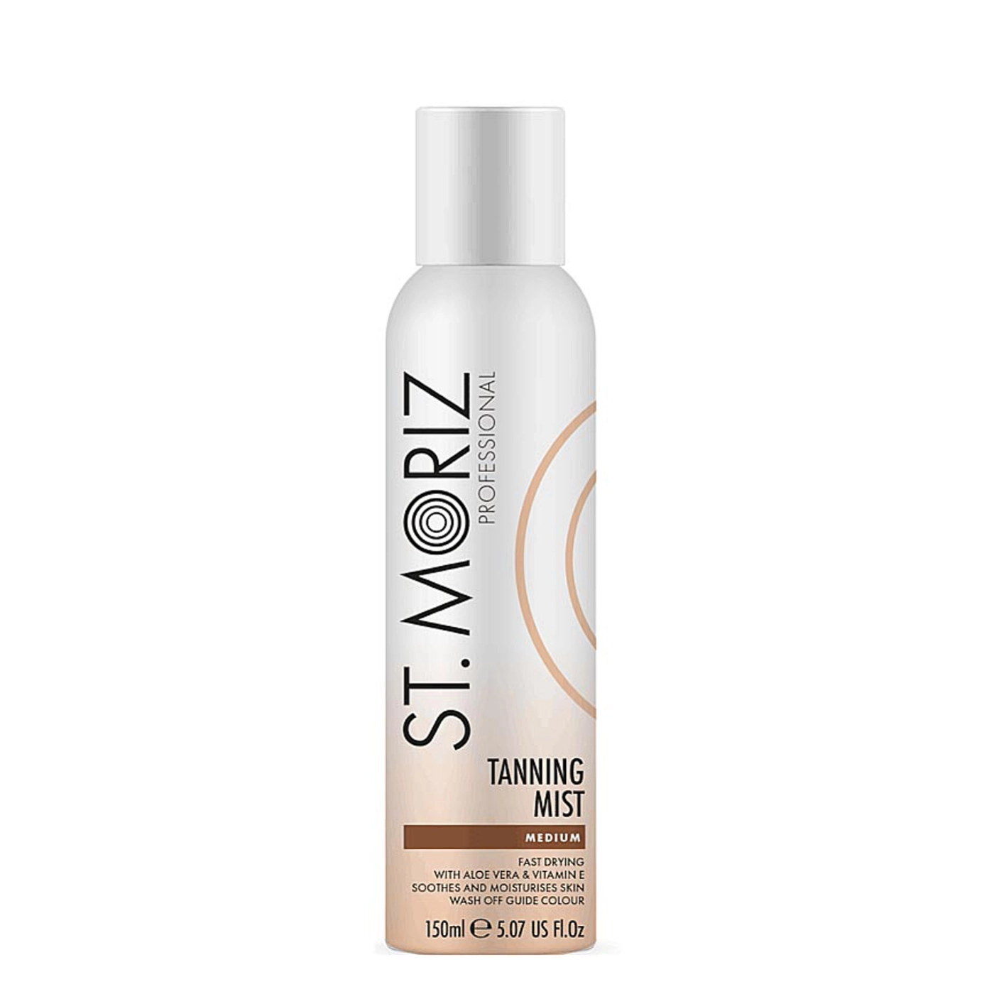 St. Moriz Professional Instant Self Tanning Mist Samoopalacz w postaci mgiełki Medium 150 ml