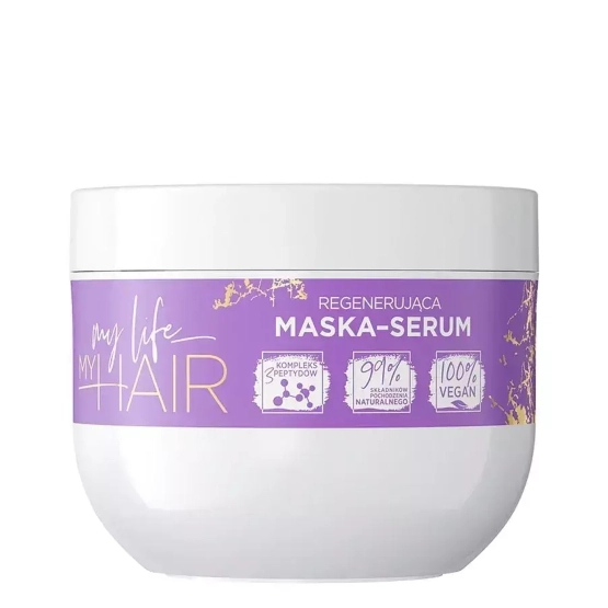 Eveline Cosmetics MY LIFE MY HAIR Regenerująca maska-serum 300 ml
