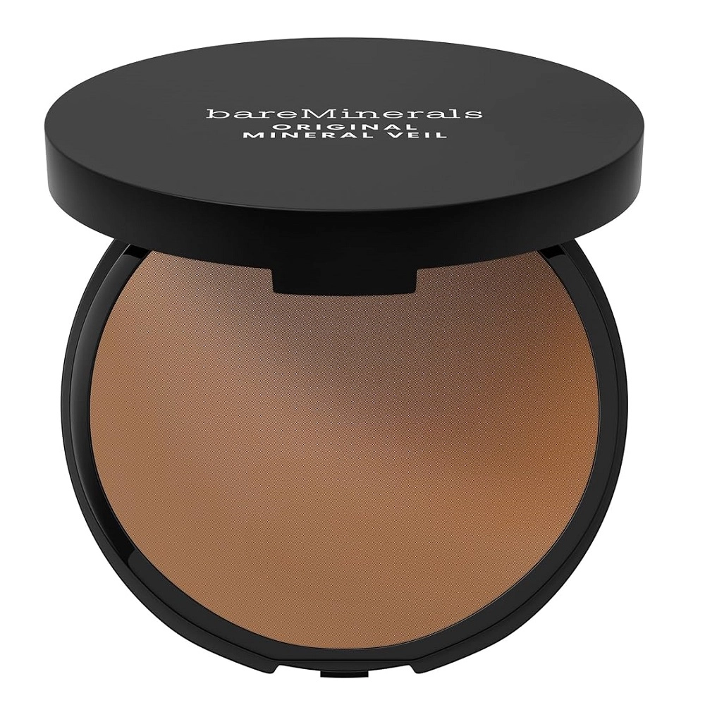 bareMinerals Original Mineral Veil Pressed Setting Powder prasowany puder utrwalający Sheer Tan 9g