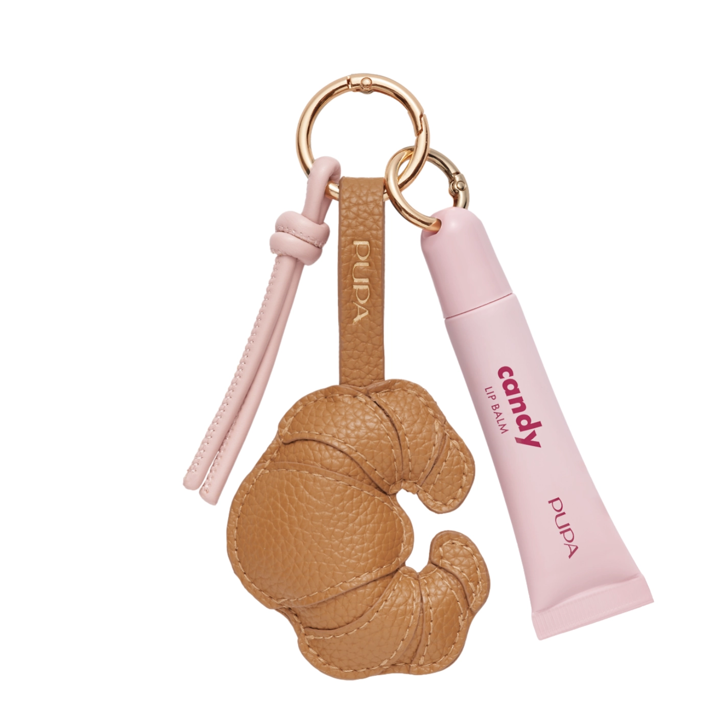 Pupa Milano Forever Charms Balsam do ust z brelokiem Croissant - 002 Candy