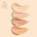 OUTLET Paese GET THE GLOW LOOK Wielozadaniowy podkład rozświetlający 4W Medium Beige 30ml - Data ważności 2027-02-28