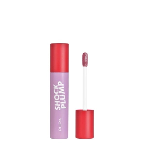 Pupa Milano Shock Plump Instant Volume Lip Gloss + pH Reactive - Błyszczyk natychmiastowo zwiększający objętość ust i reagujący na pH Cherry Cola 5 ml