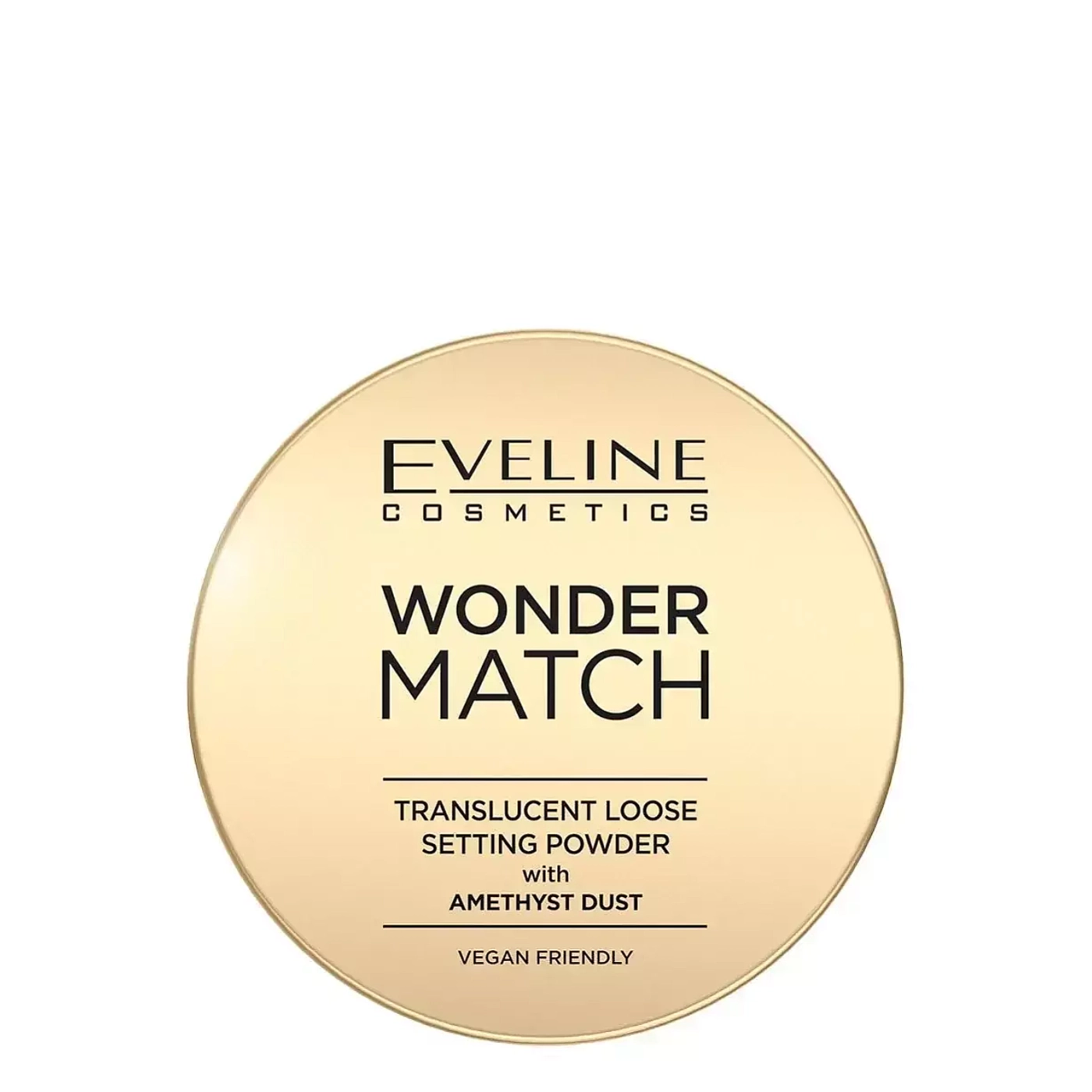 Eveline Cosmetics WONDER MATCH Puder utrwalający z ametystowym pyłkiem