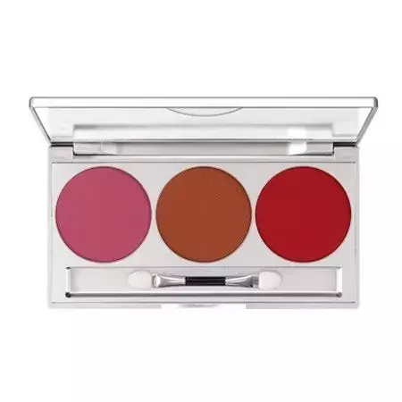 Kryolan 5193 Paleta 3 róży w kamieniu Standard