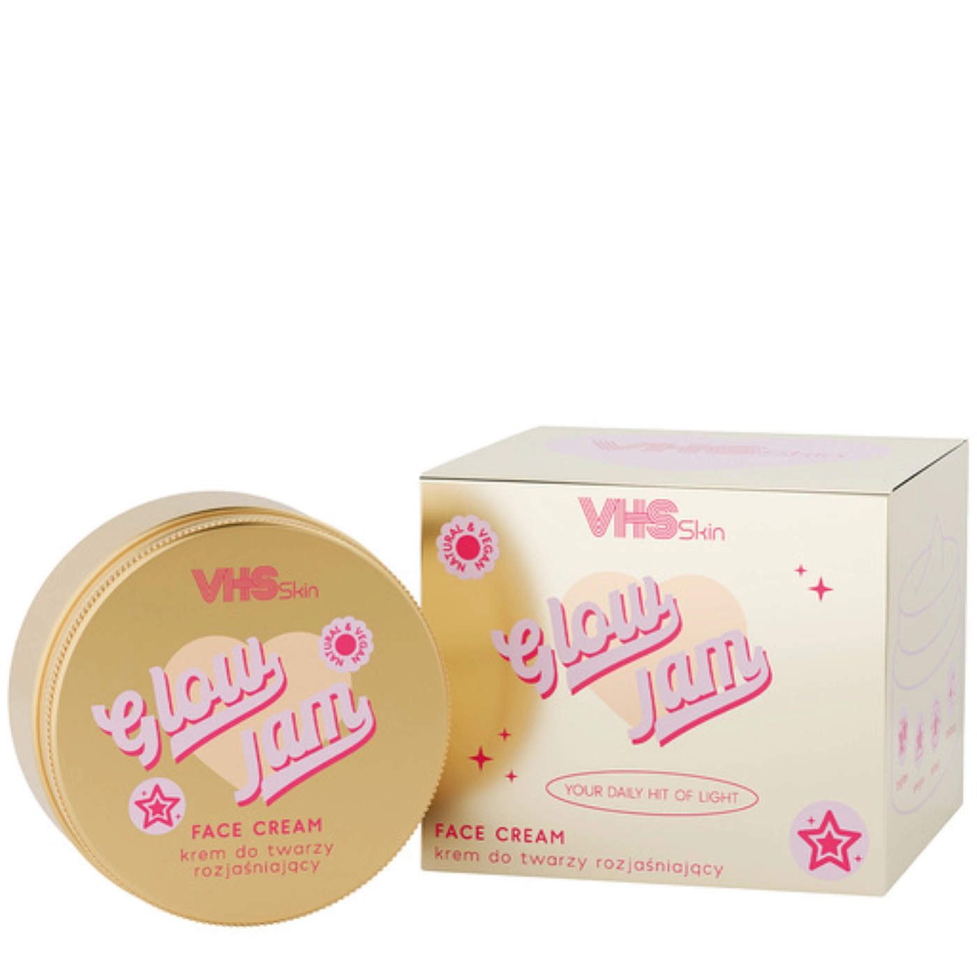 VHS Skin Rozjaśniający Krem do twarzy Glow Jam 40 ml