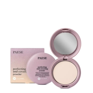Paese Nanorevit Perfecting and Covering Powder Puder upiększająco-kryjący 01 Ivory