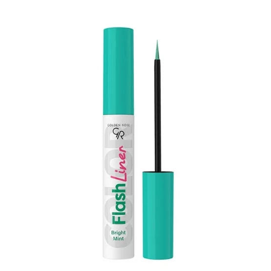 Golden Rose Flash Liner Eyeliner do Oczu 101 Bright Mint