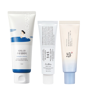 Zestaw K-Beauty Basic Set - Zestaw kosmetyków K-Beauty do pielęgnacji twarzy BASIC