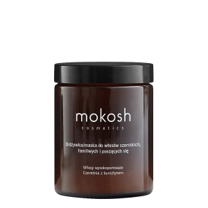 Mokosh Odżywka/maska do włosów szorstkich, łamliwych i puszących się Czereśnia z bursztynem 180ml