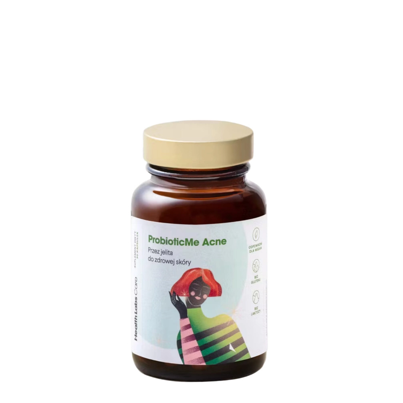 Health Labs Care ProbioticMe Acne - Przez jelita do zdrowej skóry, 30 kapsułek