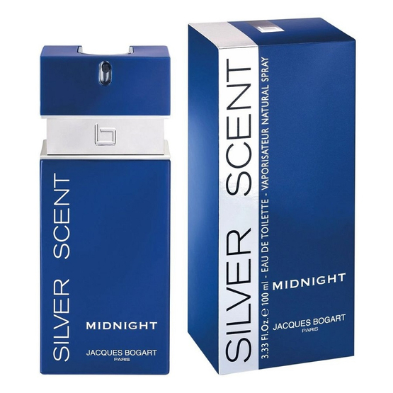 Jacques Bogart Silver Scent Midnight woda toaletowa spray 100ml