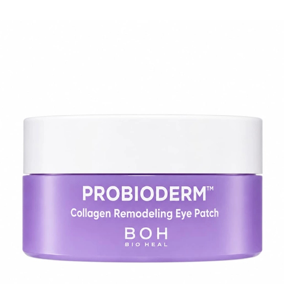 BIOHEAL BOH Probioderm Collagen Remodeling Eye Patch - ujędrniające płatki pod oczy z probiotykami i kolagenem 60 szt.