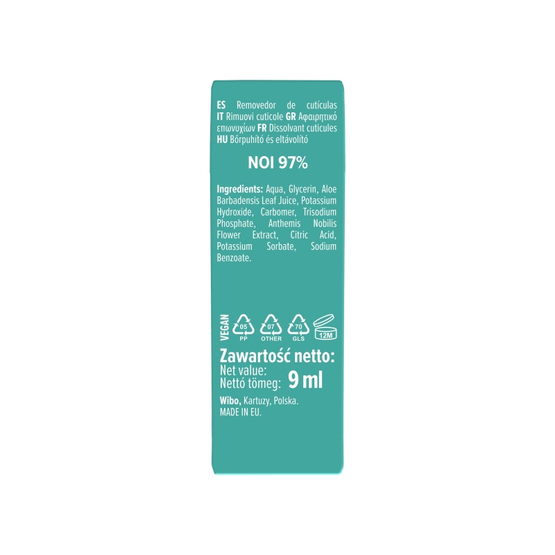 Wibo Cuticle Prep preparat do usuwania skórek 9ml