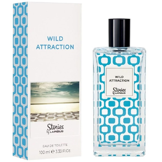 Ted Lapidus Wild Attraction woda toaletowa spray 100ml