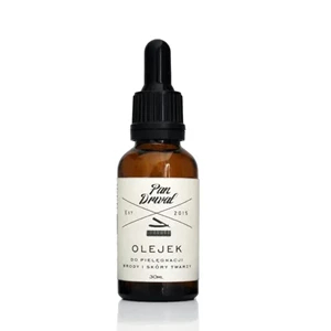 Pan Drwal Olejek do pielęgnacji brody i skóry twarzy 30ml