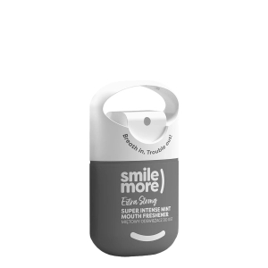 HISKIN SMILE MORE Miętowy odświeżacz do ust - Extra Strong 30ml