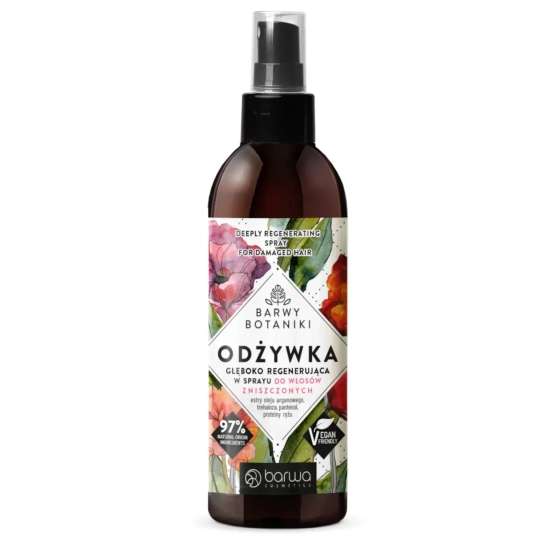 Barwa Odżywka głęboko regenerująca do włosów zniszczonych 250 ml