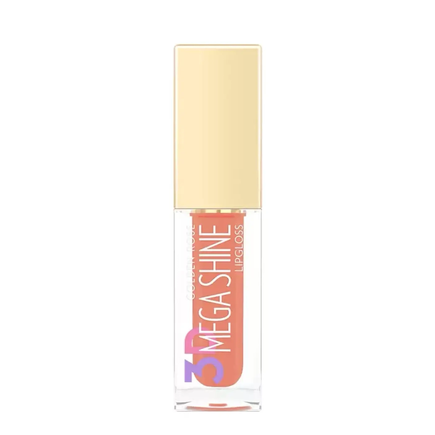 Golden Rose 3D Mega Shine Lipgloss Błyszczyk do ust 105