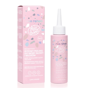 Body Boom HairBoom RICE REHAB- enzymatyczny ryżowy peeling do skóry głowy i włosów 100 ml