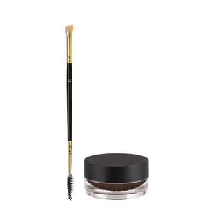 Inglot x M Brush Zestaw do makijażu brwi - Pędzel i konturówka nr 16