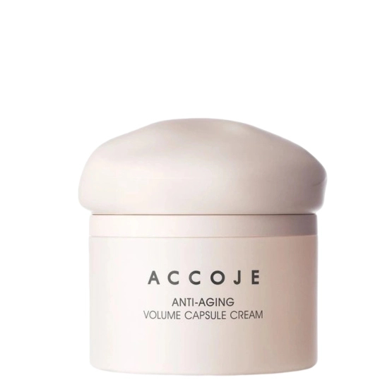ACCOJE Anti Aging Volume Capsule Cream - Krem przeciwstarzeniowy 50 ml