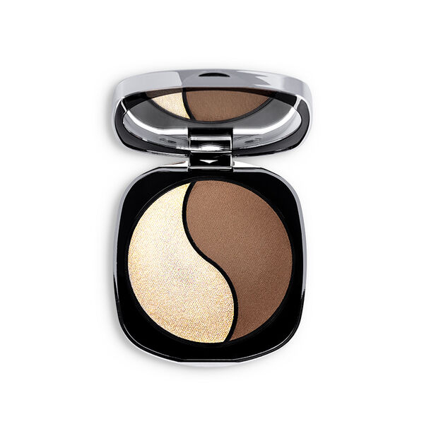 NEO MAKE UP Intense Serum Bronze&Glow Set - Paleta do modelowania twarzy 02 6g
