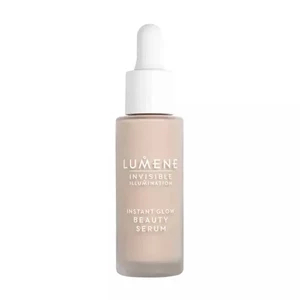 Lumene Invisible Illumination Instant Glow Beauty Tonujące serum do twarzy z pigmentem Universal Light