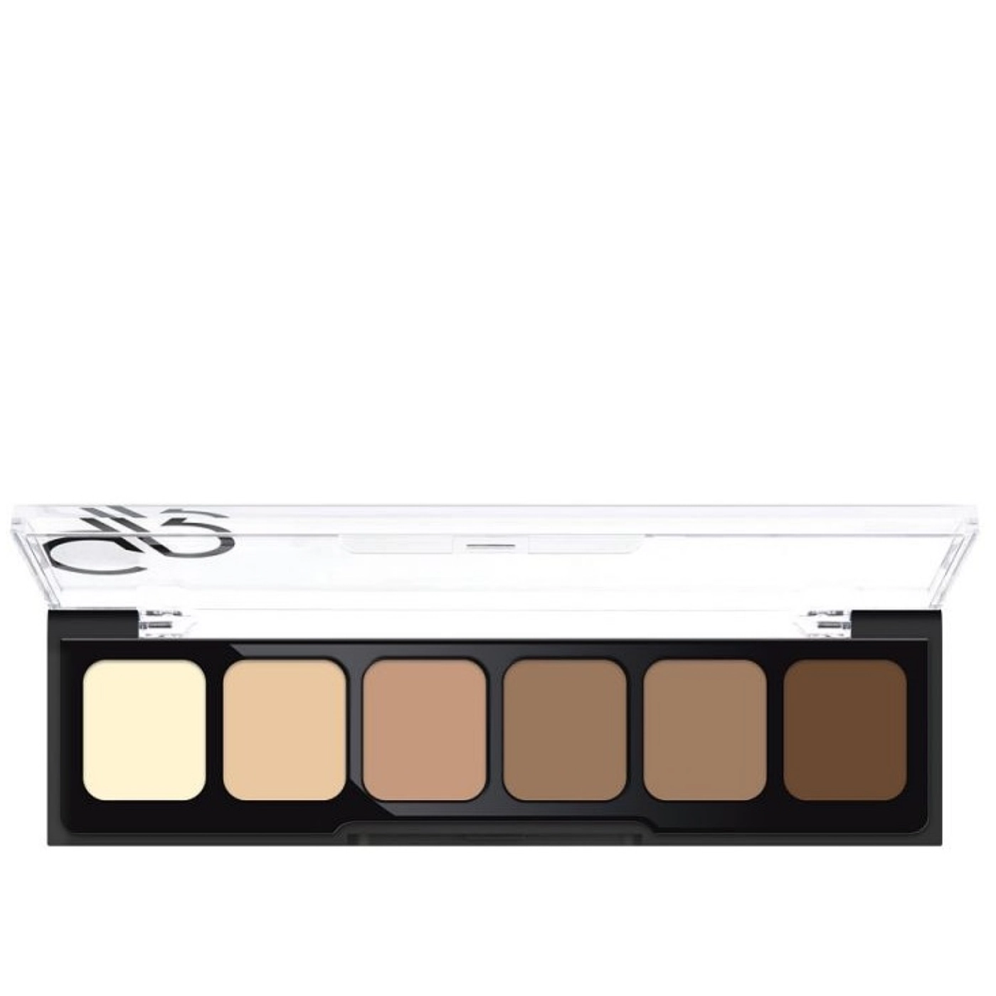 Golden Rose Correct&Conceal Concealer Cream Palette - Korygująca i tuszująca paleta korektorów 2