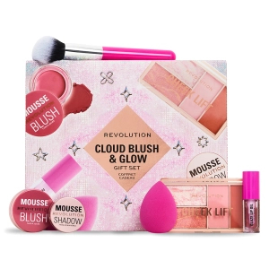 Revolution Cloud Blush and Glow Highlight Gift Set Zestaw prezentowy