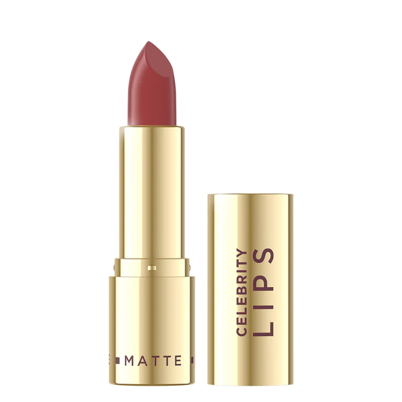 Eveline Cosmetics Celebrity lips matte Kremowa pomadka matowa - 501 velvet