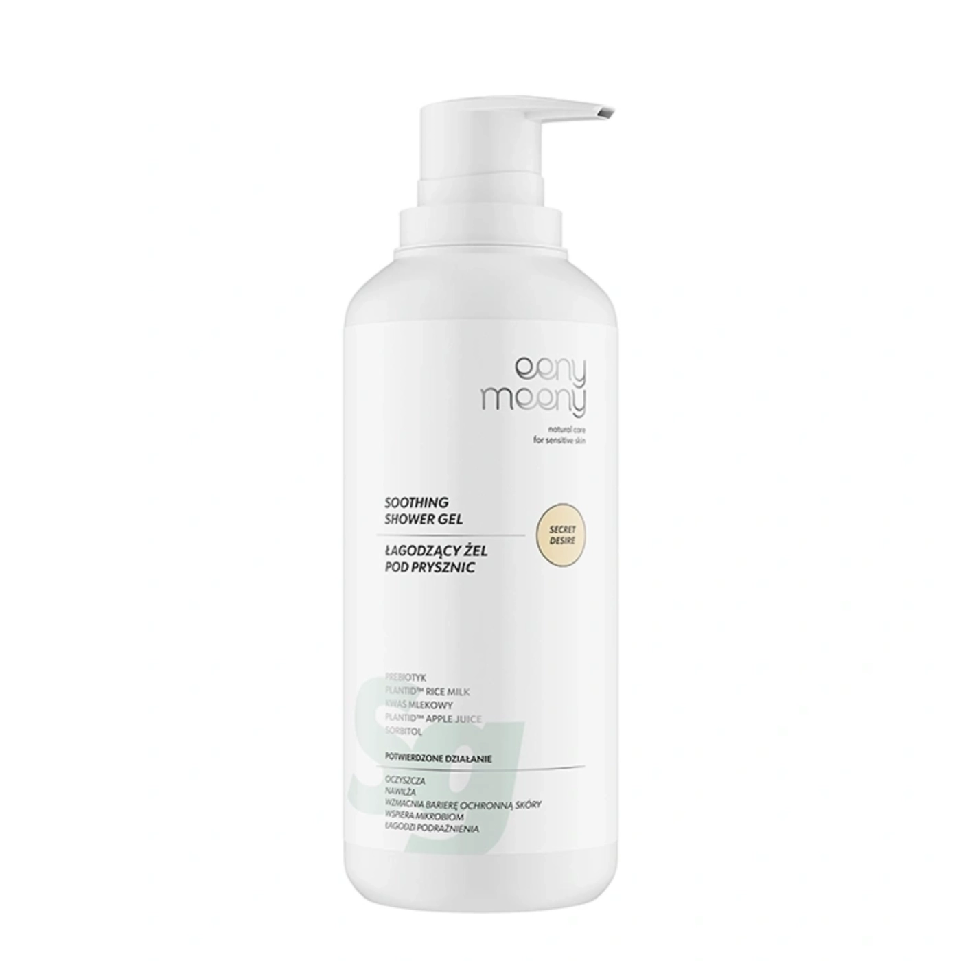 Eeny Meeny Łagodzący żel pod prysznic SECRET DESIRE (migdał, wiśnia, jaśmin, fasola tonka) 400ml