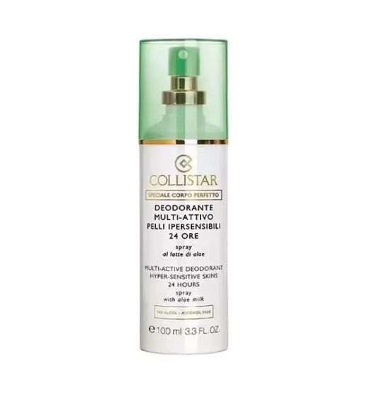 Collistar Dezodorant Multi-Attivo Pelli Impersensibili aktywny dezodorant do skóry wrażliwej 100ml