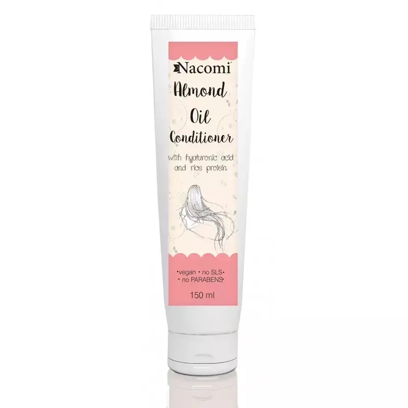 Nacomi Nawilżająca odżywka do włosów Migdałowa 150ml