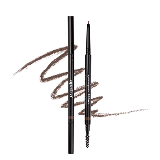 Apollca Brow Pencil - Kredka do brwi - BROWN
